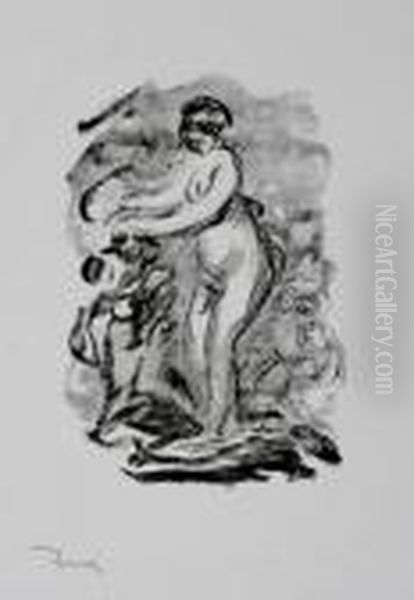 Femme Au Cep De Vigne - view 1