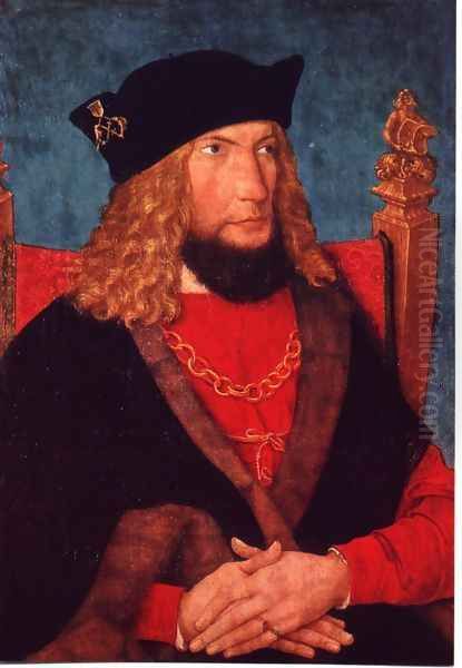 Maximilian I - view 1