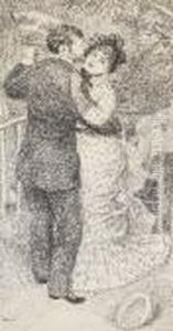 La Danse A La Campagne by Pierre Auguste Renoir