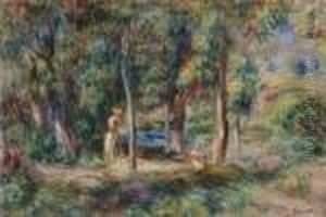 Paysage by Pierre Auguste Renoir