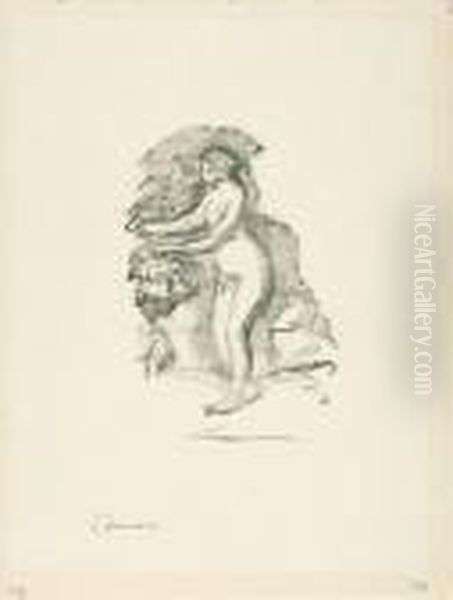 Femme Au Cep De Vigne. - view 1