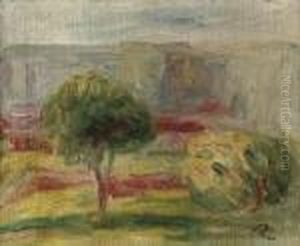 Paysage A L'arbre by Pierre Auguste Renoir