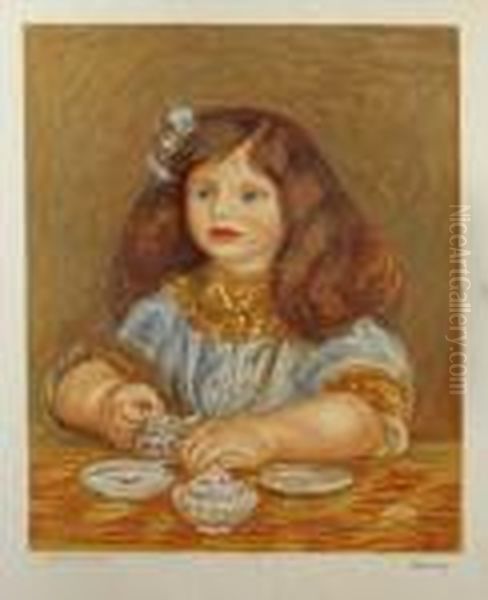 Portrait Of A Small Girl - view 1