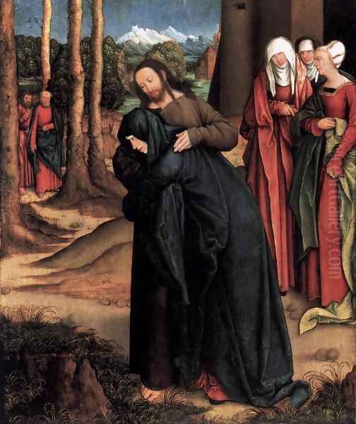 Christ Taking Leave of His Mother - view 1