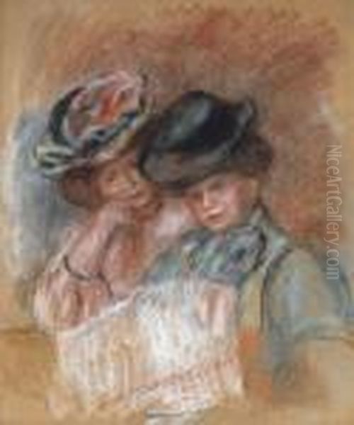 Deux Femmes Lisant - view 1