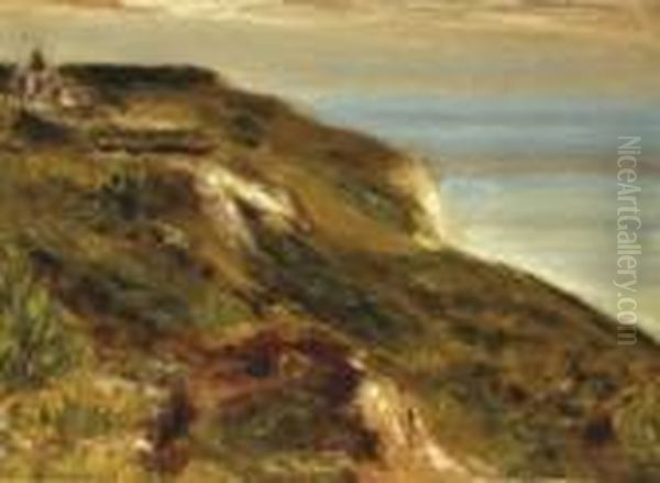L'eglise De Varengeville Et Les Falaises - view 1