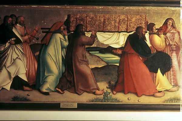 Mary entombment - view 1
