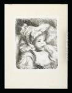 L'enfant Au Biscuit (jean Renoir) by Pierre Auguste Renoir