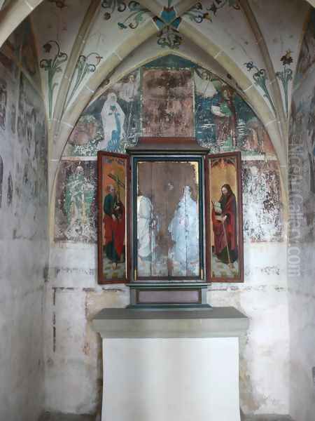 Blaubeuren monastery, Margaret Chapel - view 1
