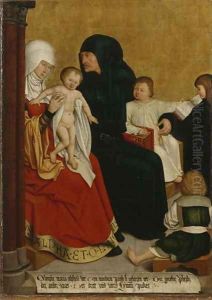 Mary of Cleopas and Alphaeus with their Four Children James the Less, Simon the Zealot, Jude Thaddaeus and Joseph, c.1505-06