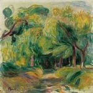 Esquisse De Paysage, 1895-1896 by Pierre Auguste Renoir