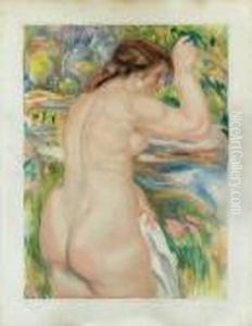 Nu, 1923-1924 by Pierre Auguste Renoir