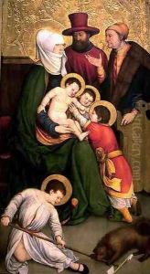 Saint Mary Cleophas &amp; her family
