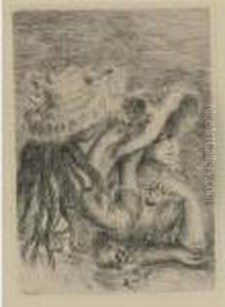 Le Chapeau Epingle (la Fille De Berthe Morisot Et Sa Cousin), 3e Planche (d., S. 8) - view 1