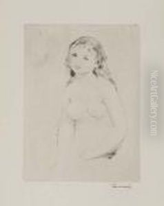 Etude Pour Une Baigneuse