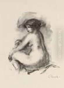 Etude De Femme Nu, Assise
