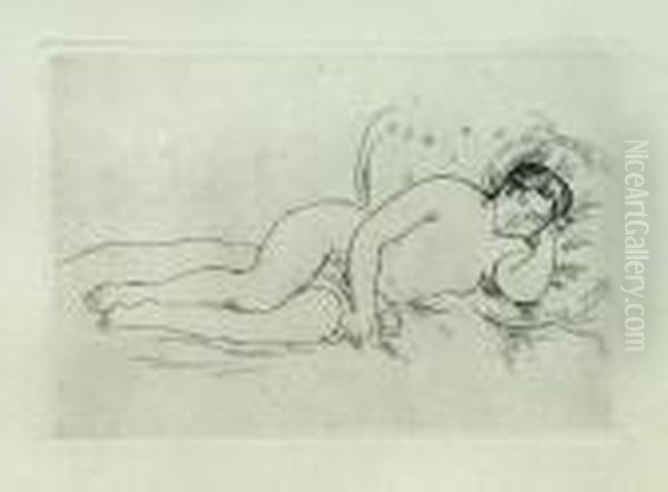 Baigneuse Debout A Mi-jambes - view 1
