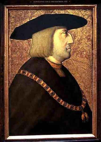 Portrait of Maximilian - view 1
