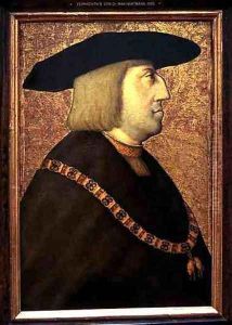 Portrait of Maximilian