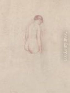 Female Nude by Pierre Auguste Renoir