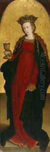 St. Barbara, c.1500