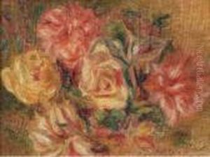 Jetee De Roses, 1915 by Pierre Auguste Renoir