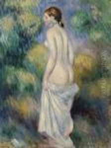 Nu Debout by Pierre Auguste Renoir