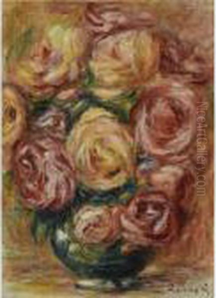 Vase De Roses - view 1