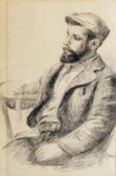 Louis Valtat, From Douze Lithographies Originales De Pierre-auguste Renoir (d.; S. 38) - view 1
