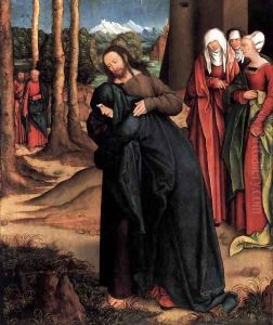 Christ Taking Leave of His Mother 2