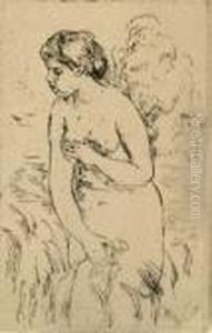 Baigneuse Derout, A Mi-jambes Circa 1910