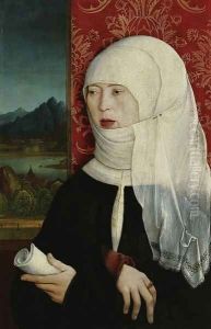 Portrait of Martha Thannstetter ne Werusin (also Merusin) c 1515