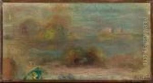 Huile Sur Toile, Signee En Bas A Droite. by Pierre Auguste Renoir