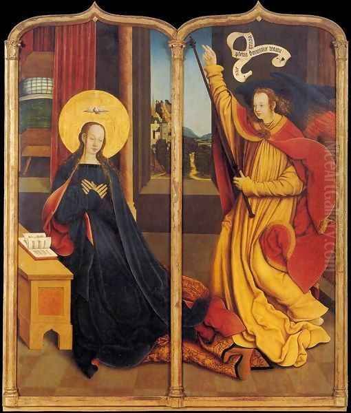 The Annunciation - view 1