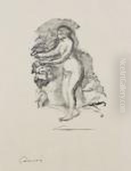 Femme Au Cep De Vigne - view 1
