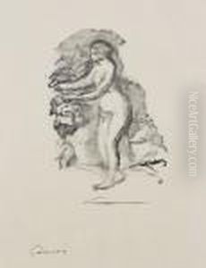 Femme Au Cep De Vigne
