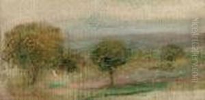 Paysage by Pierre Auguste Renoir