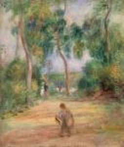 Paysage Avec Personnages by Pierre Auguste Renoir