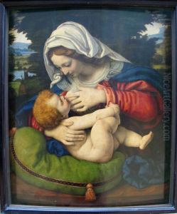 Madonna of the Green Cushion c. 1507 Madonna of the Green Cushion c. 1507