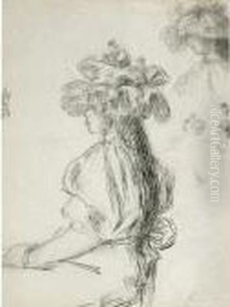 Property From A Private European Collection
Portrait De Fillette - view 1