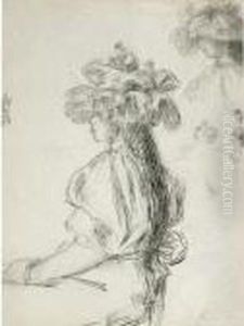 Property From A Private European Collection
Portrait De Fillette by Pierre Auguste Renoir