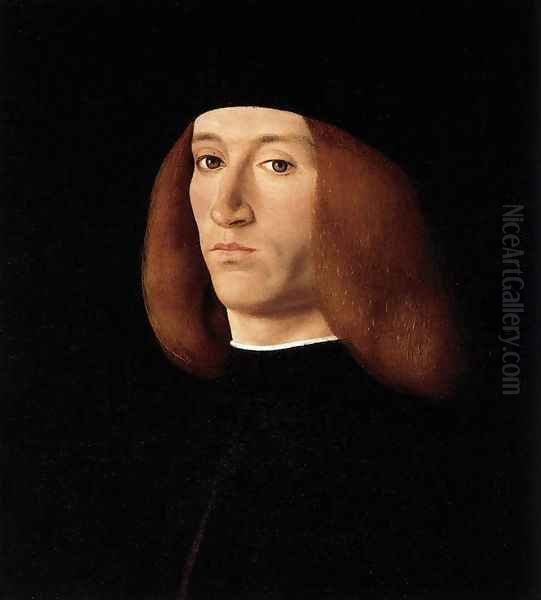 Portrait of a Young Man after 1490 - view 1