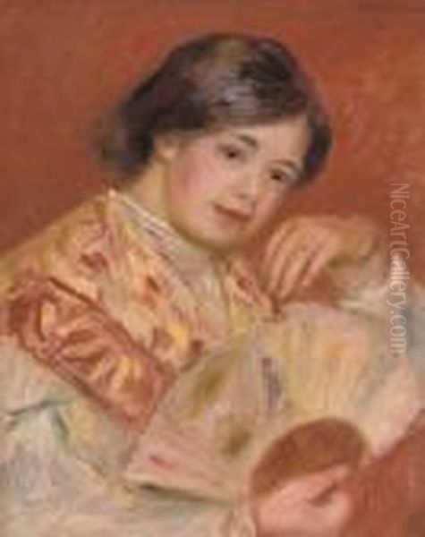 La Femme A L'eventail - view 1