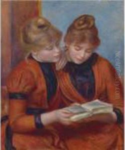 Property From The Collection Of The Late Charles R. Lachman
 

 
 
 

 
 Les Deux Soeurs