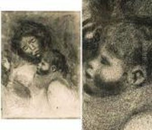 Maternite by Pierre Auguste Renoir