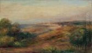 Bord De Mer by Pierre Auguste Renoir