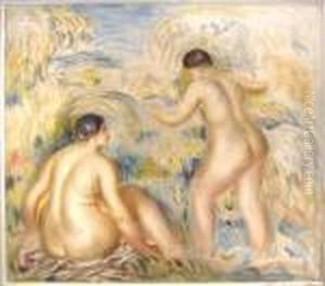 Femmes by Pierre Auguste Renoir