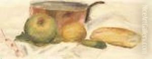 Poelon Et Fruits