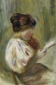 Femme Lisant by Pierre Auguste Renoir