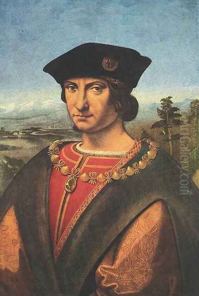 Charles d'Amboise c. 1507 - view 1